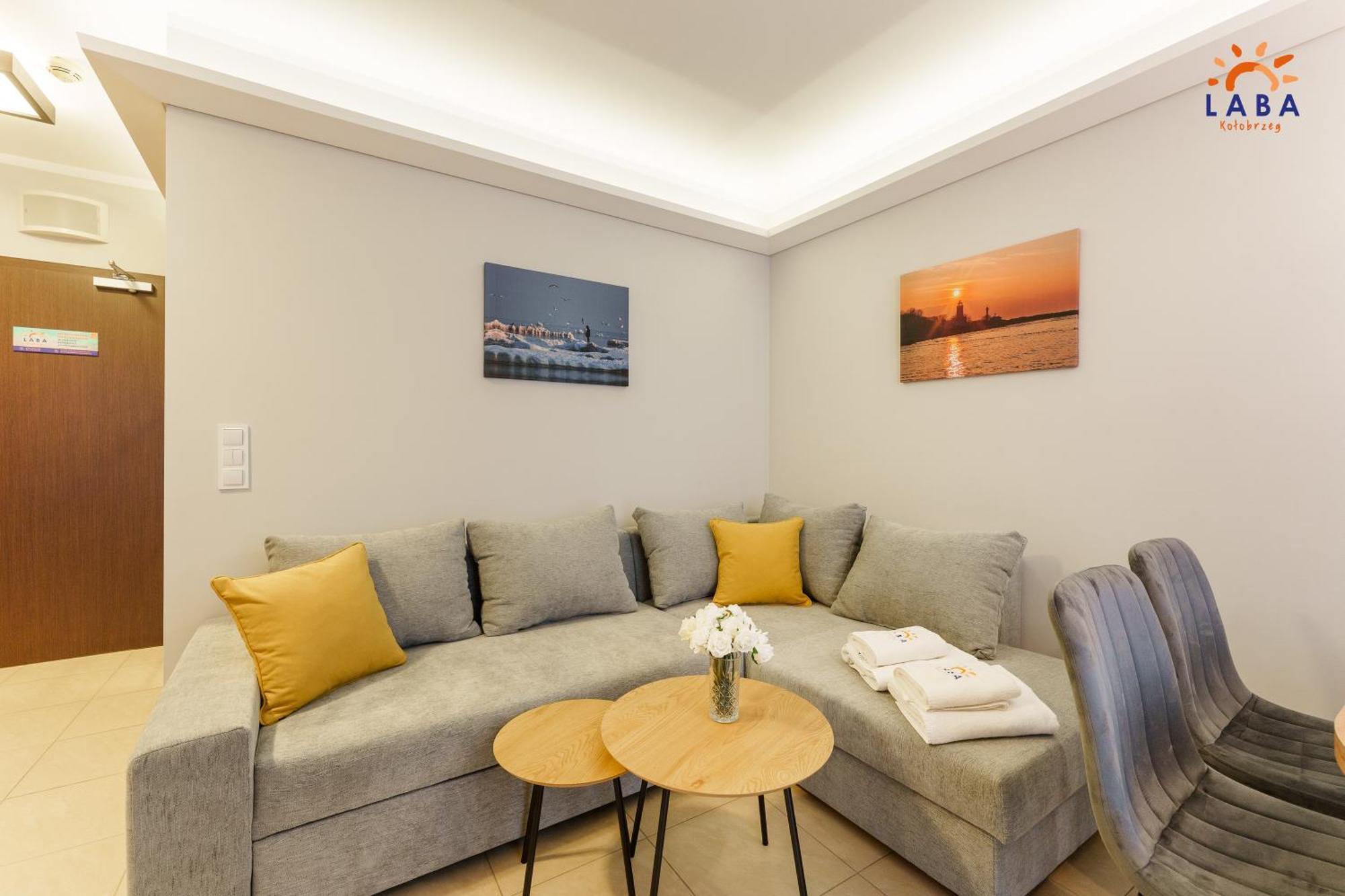 Laba Kolobrzeg Diva Apartament Prywatny 외부 사진
