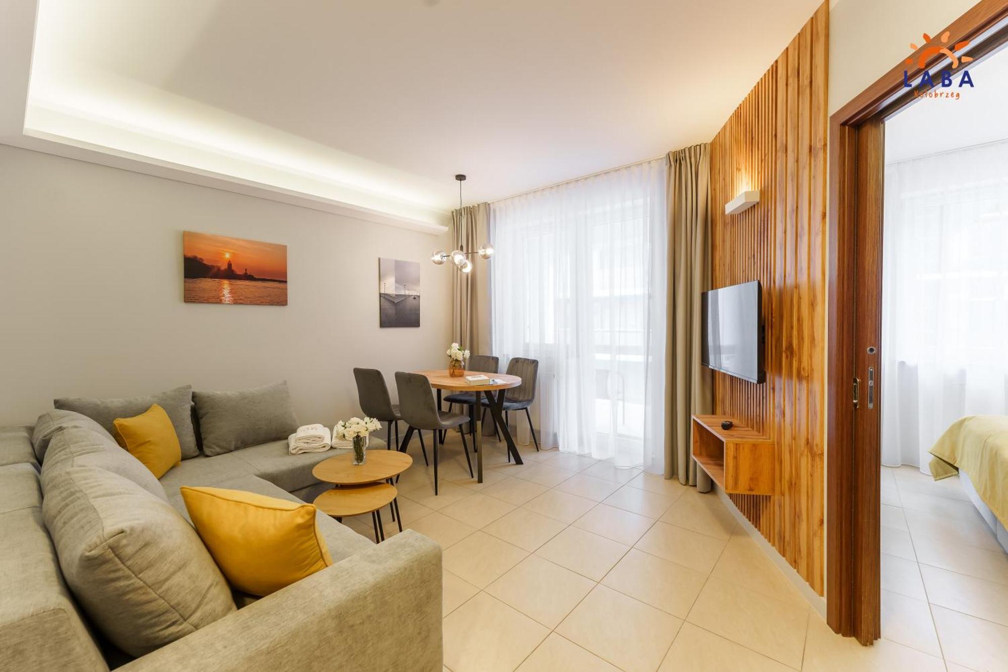 Laba Kolobrzeg Diva Apartament Prywatny 외부 사진